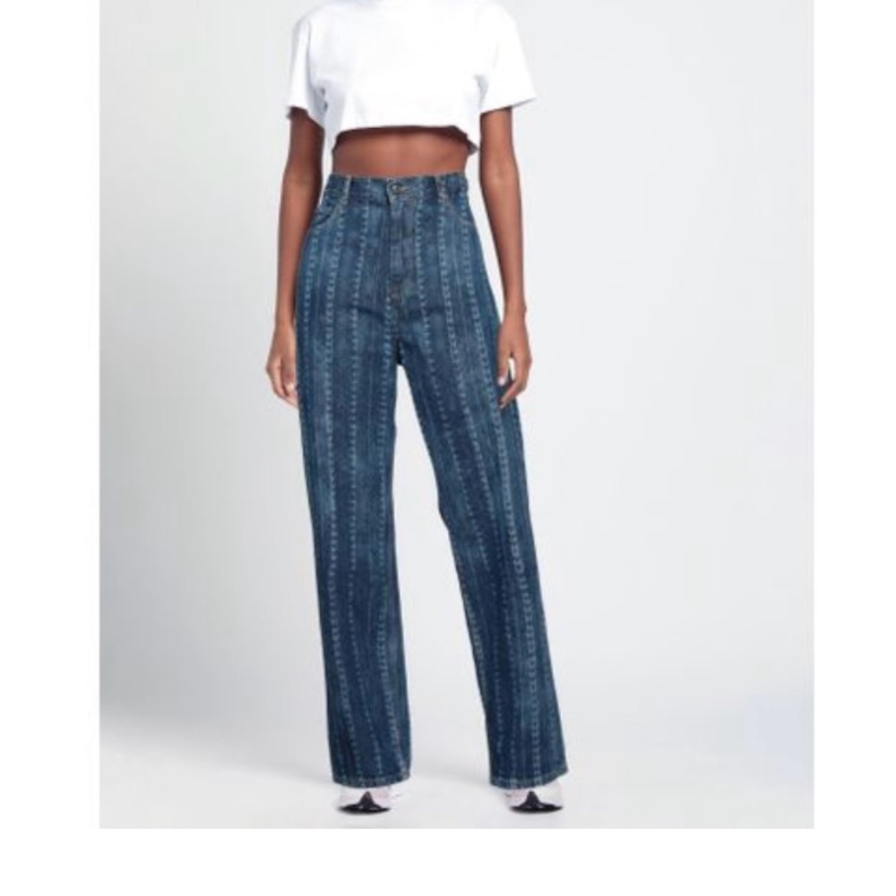 Sandro Paris Denim Blue Jeans